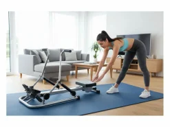 Remo de ejercicio escandinavo - O'fitness - Contador 5 funciones - Acero^ Sale
