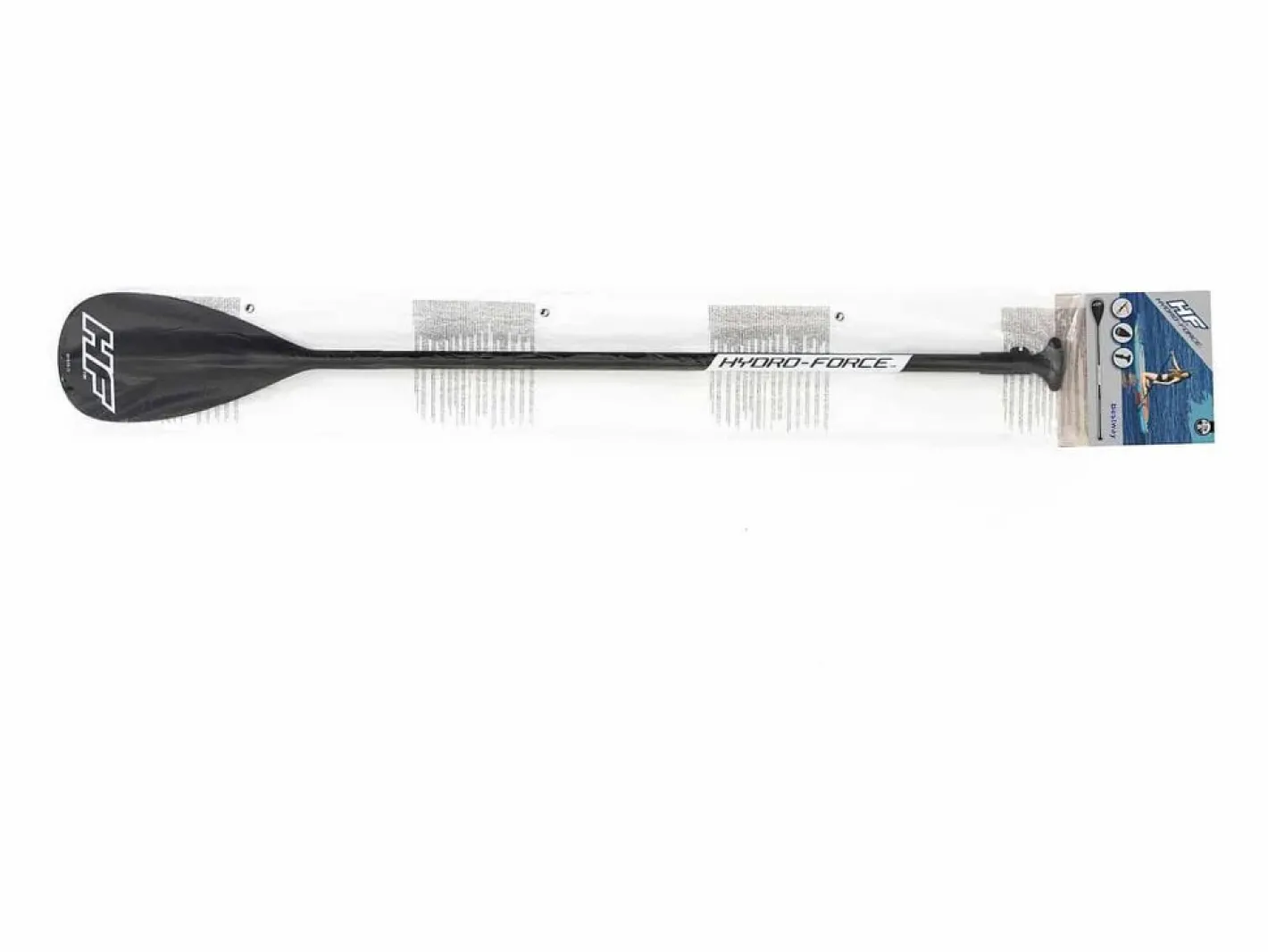 Bestway Remo de fibra de vidrio Paddle Surf Extensible 167-217 cm Negro Best