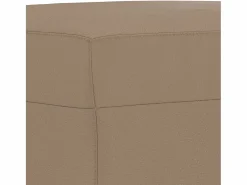 Reposapiés Cappuccino 60x50x41 cm Piel Sintética Marru00f3n Outlet