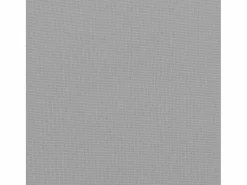 Reposapiés de tela claro 51x41x40 cm Gris