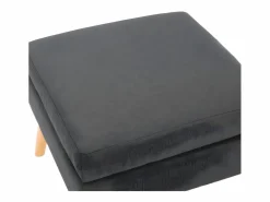 Reposapiés|Reposapiés de tela oscuro ES33824