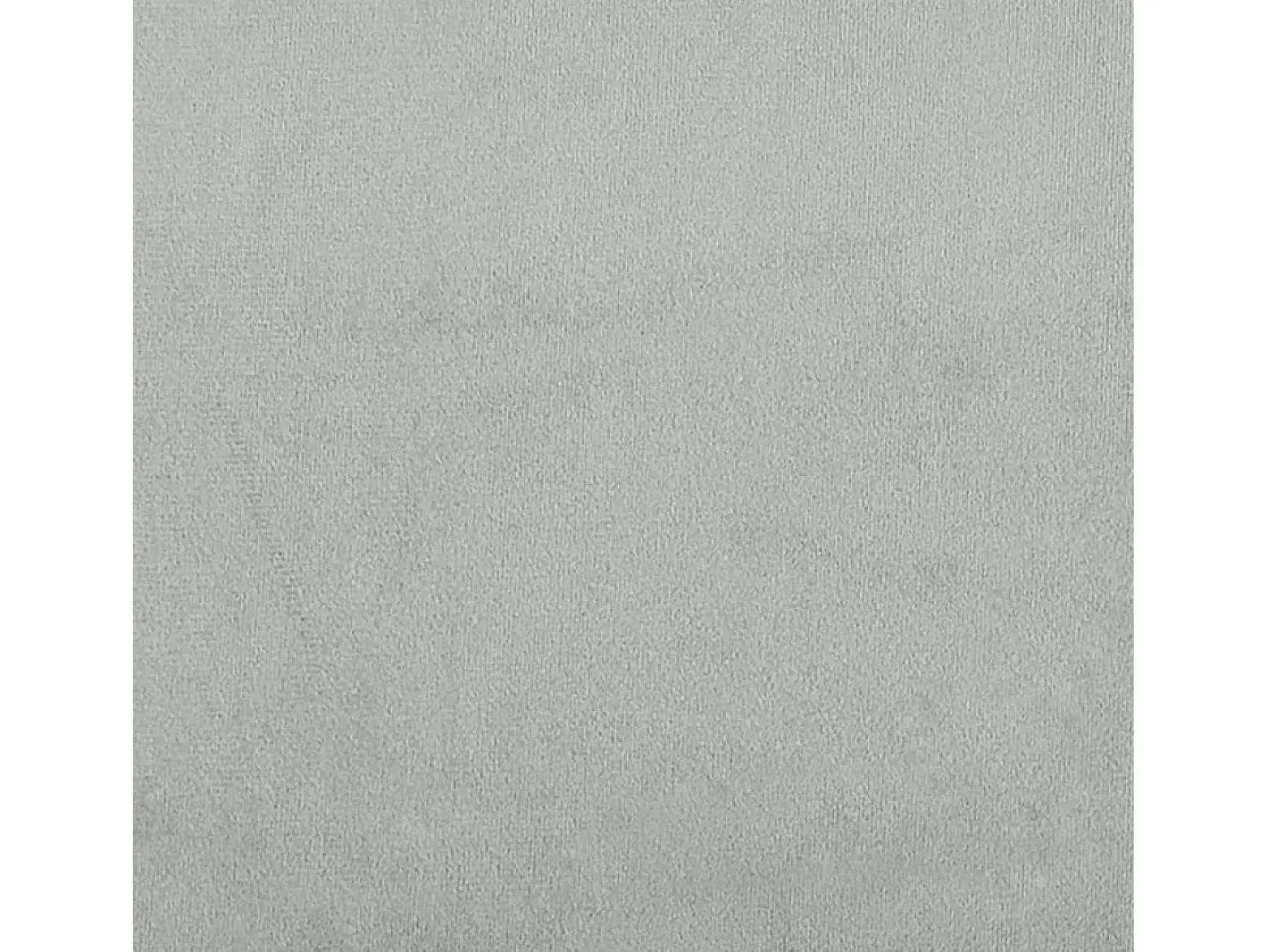 Reposapiés Claro 60x50x41 cm Terciopelo Gris New