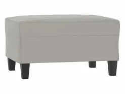 Reposapiés Claro 70x55x41 cm Tejido Microfibra^ Discount