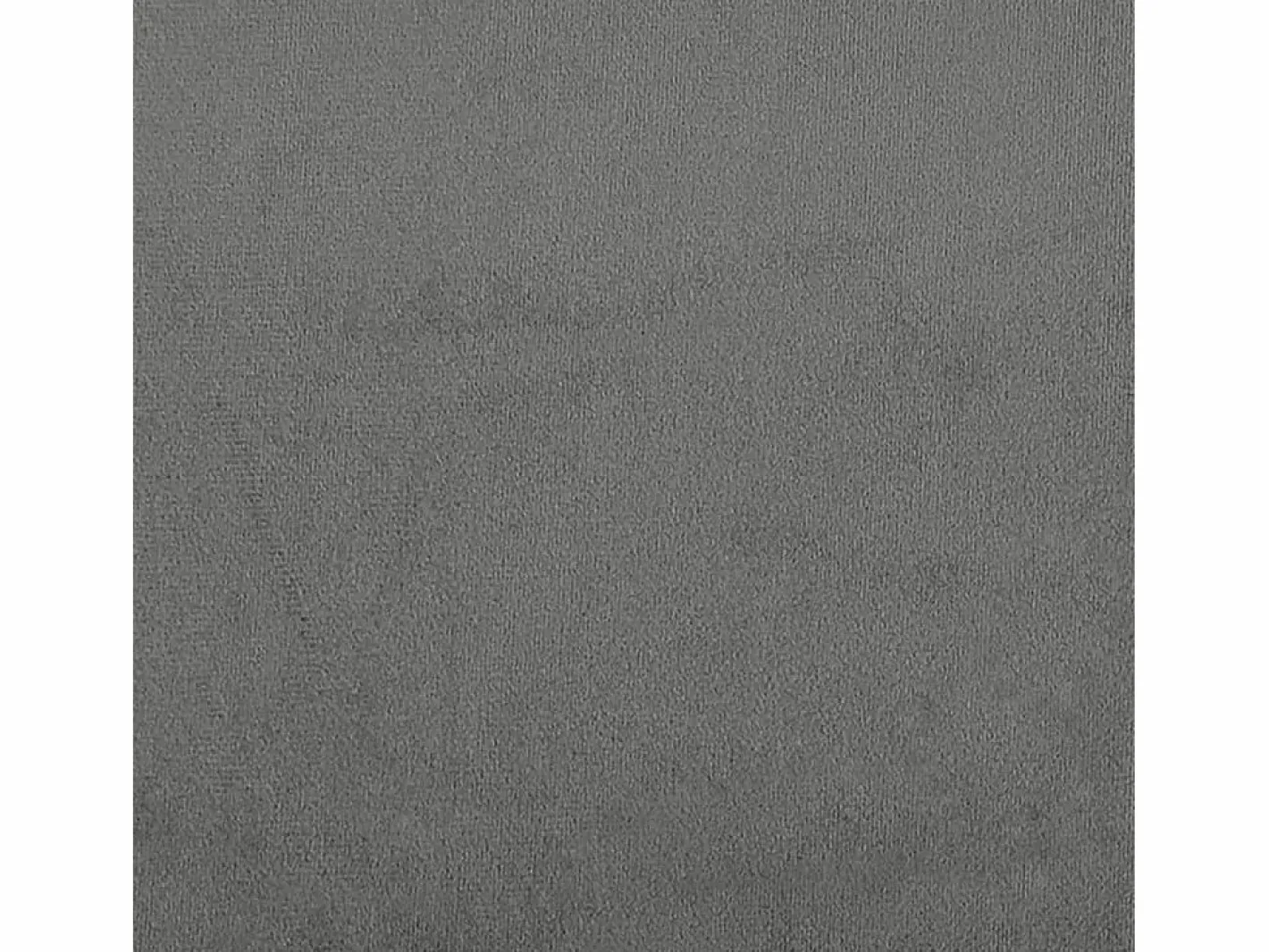 Reposapiés Oscuro 60x50x41 cm Tejido Microfibra Gris Best