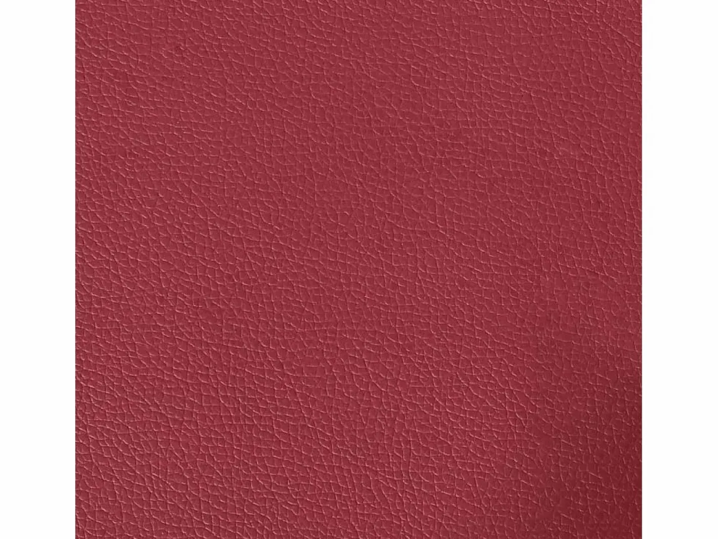 Reposapiés burdeos 60x50x41 cm Piel sintética Rojo Best