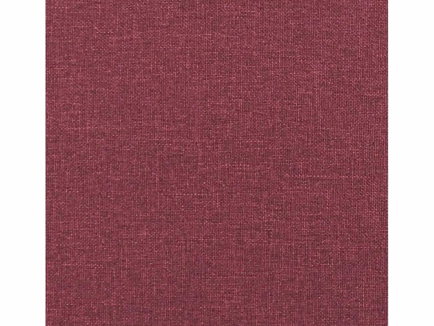 Reposapiés burdeos 60x50x41 cm Tela Rojo Hot