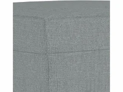 Reposapiés Tela Claro 60x50x41 cm Gris Clearance