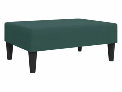 Reposapiés oscuro 77x55x31 cm terciopelo^ Clearance