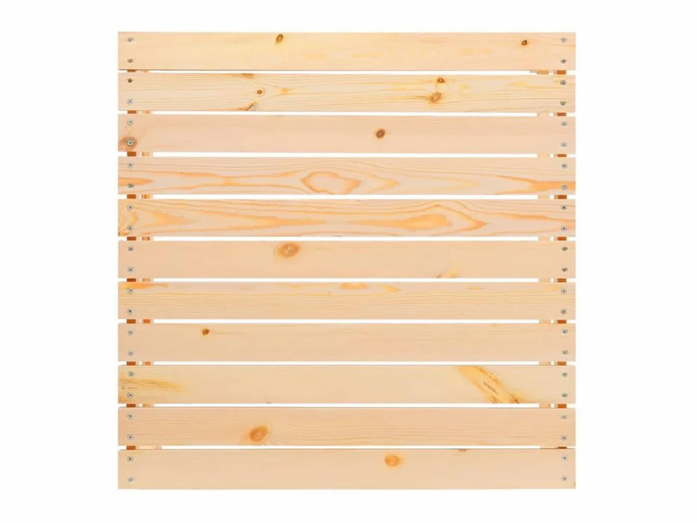 Reposapiéss de jardín con cojines 2 uds madera maciza de pino ES44892^ Outlet