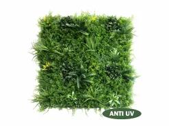 Revestimiento mural de vegetal sintético NEWRY - Pack de 1m² -^Vente-unique Best