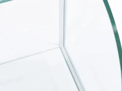 Revistero de vidrio templado - Transparente y gris - DUSILLA^Vente-unique Discount