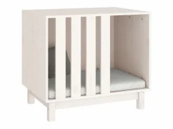Rivoli Caseta para perros madera maciza de pino 70x50x62 cm^Garden Furniture Clearance