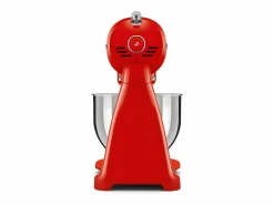 Robot de repostería SMF03RDEU 4,8L 800W con 10 velocidades y accesorios de acero inoxidable^Smeg Outlet
