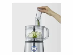 Robot multifuncional KM3892 1200W inox/negro con licuadora 1,5L, 3 discos 2-en-1, molinillo de especias y gancho amasador^Severin Discount