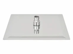 Rociador de ducha cuadrado de acero inoxidable de 25x25 cm 02_0003091^Helloshop26 Online