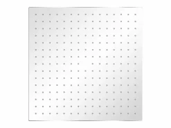 Helloshop26 Rociador de ducha cuadrado de acero inoxidable de 40x40 cm 02_0003093 Gris Online
