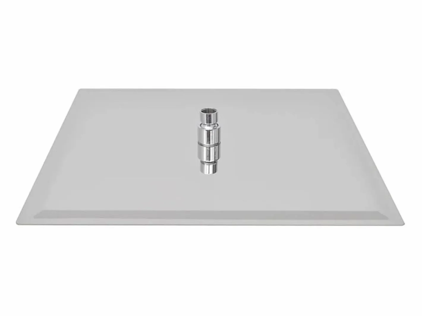 Helloshop26 Rociador de ducha cuadrado de acero inoxidable de 40x40 cm 02_0003093 Gris Online