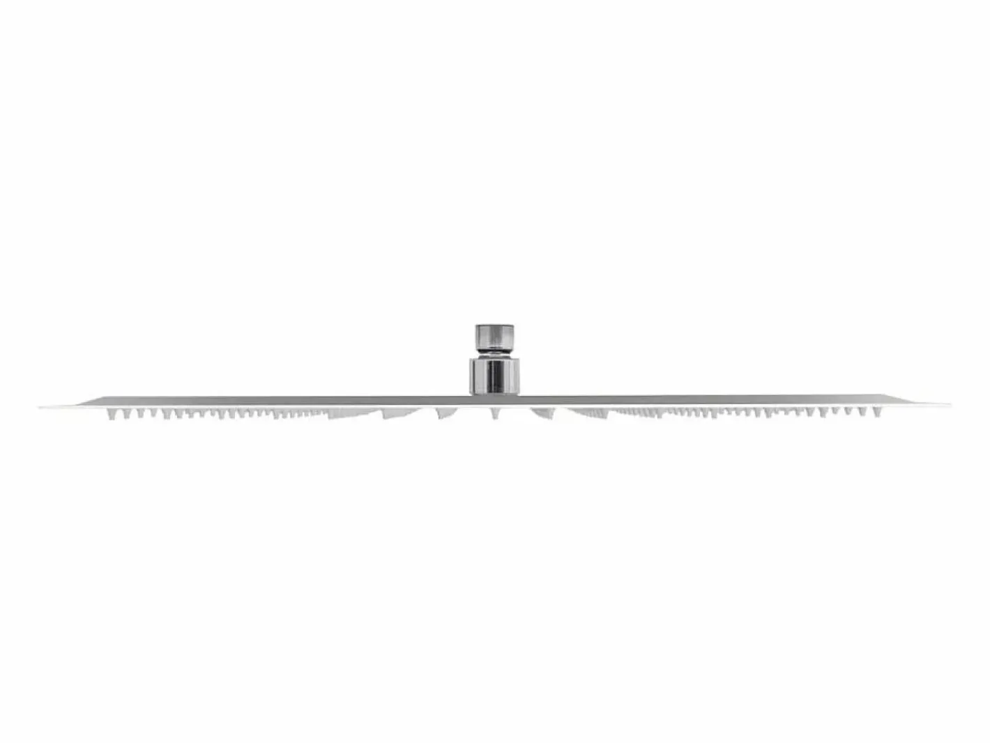 Helloshop26 Rociador de ducha cuadrado de acero inoxidable de 40x40 cm 02_0003093 Gris Online