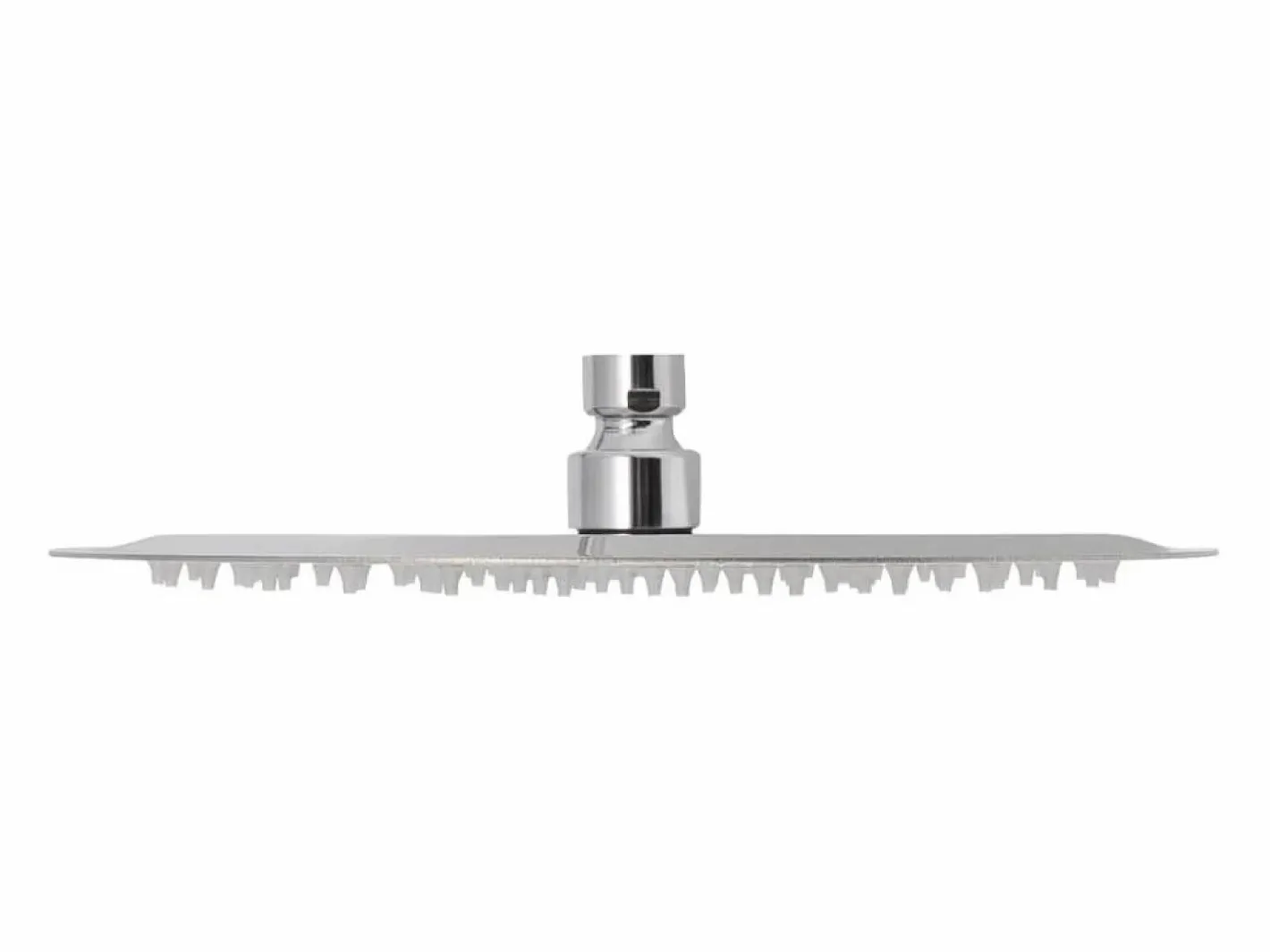 Helloshop26 Rociador de ducha de inmersión redondo de acero inoxidable de 25 cm 02_0003099 Gris Discount