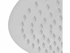 Helloshop26 Rociador de ducha de inmersión redondo de acero inoxidable de 25 cm 02_0003099 Gris Discount