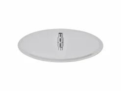 Helloshop26 Rociador de ducha de inmersión redondo de acero inoxidable 40 cm de diámetro 02_0003101 Gris Discount
