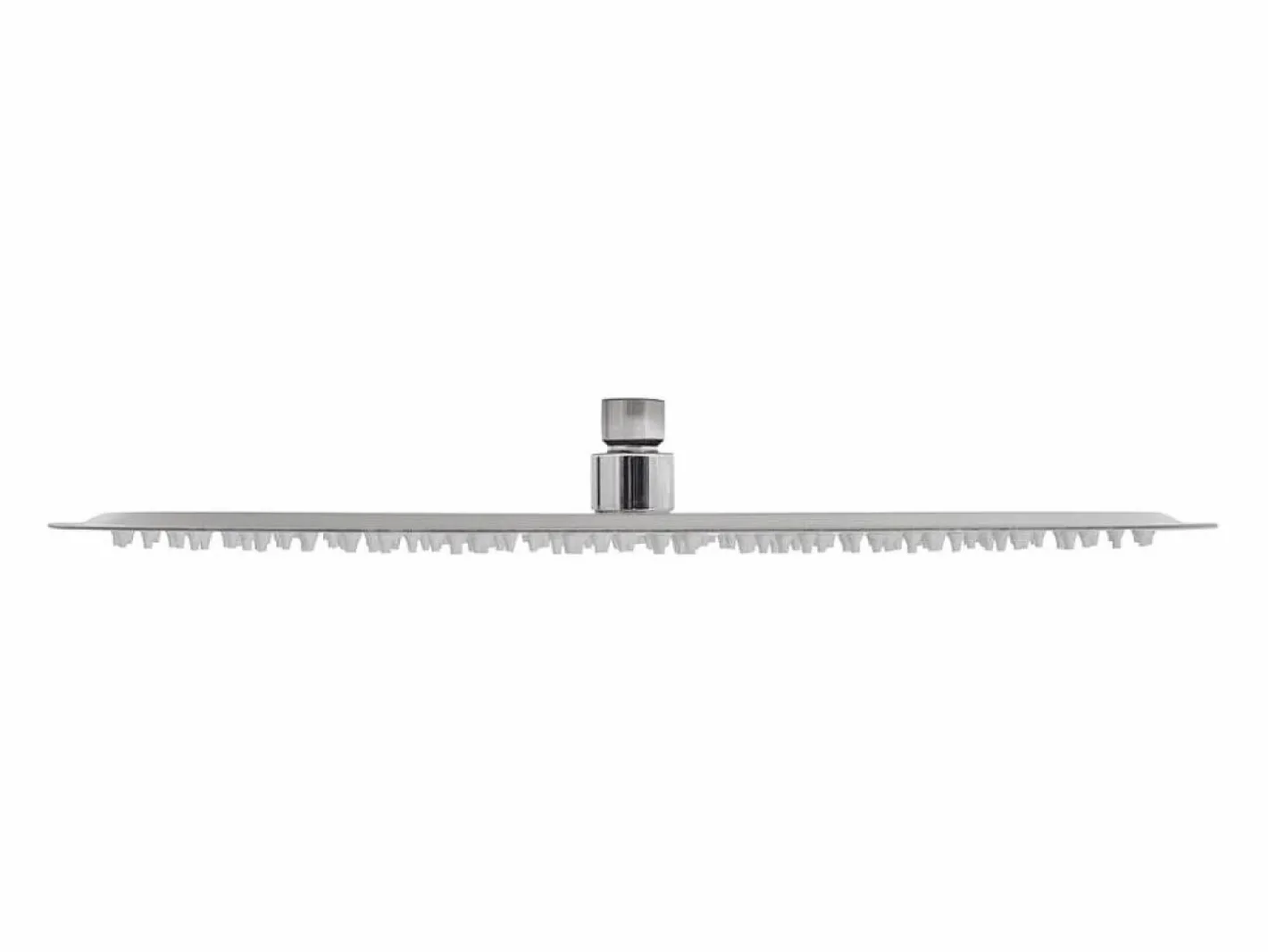 Helloshop26 Rociador de ducha de inmersión redondo de acero inoxidable 40 cm de diámetro 02_0003101 Gris Discount