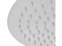 Helloshop26 Rociador de ducha de inmersión redondo de acero inoxidable 40 cm de diámetro 02_0003101 Gris Discount