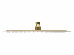 Helloshop26 Rociador de ducha de lluvia cabezal de ducha accesorio de baño acero inoxidable 30 x 30 cm cuadrado 02_0002092 Dorado Sale