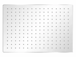 Helloshop26 Alcachofa De Ducha, Cabezal|Rociador de ducha rectangular de acero inoxidable de 30 x 40 cm 02_0003096