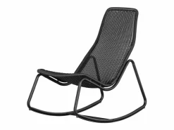 Woood Sillón De Mimbre|Rocking de interior / exterior Tom