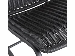 Woood Sillón De Mimbre|Rocking de interior / exterior Tom
