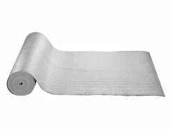 Rollo Aislante Reflectante Doble SucceBuy con Núcleo de Espuma y Barrera Radiante de 122 CM x 1524CM Plateado Discount