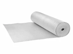 Rollo Aislante Reflectante Doble SucceBuy con Núcleo de Espuma y Barrera Radiante 122 CM x 1524CM Plateado