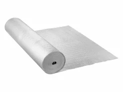 Rollo Aislante Reflectante Doble SucceBuy con Núcleo de Espuma y Barrera Radiante 122 CM x 1524CM Plateado