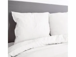 Ropa de cama de microfibra lavada color , 2 plazas^Sweeek Online