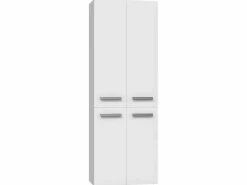 TOPESHOP RORY - Mueble de baño con canasta - Dimensiones 174x60x30 - Mueble de baño con contenedor con área de lavado Blanco Online