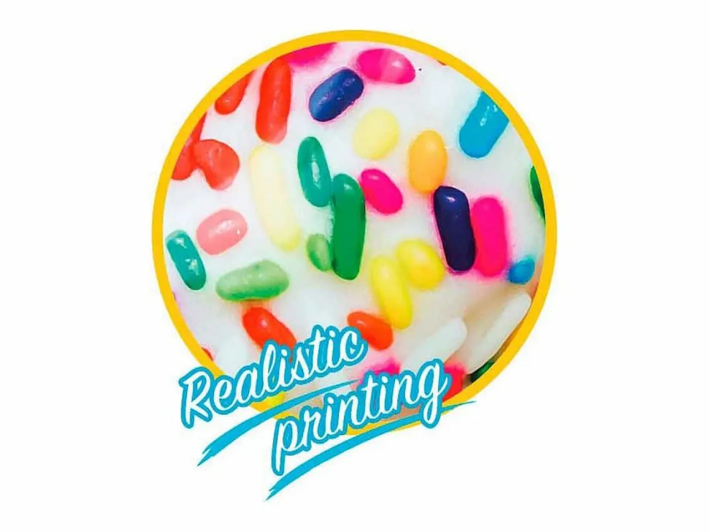 Rueda hinchable gigante Sprinkle Donut +9A blanco Ø99 cm^Intex Discount