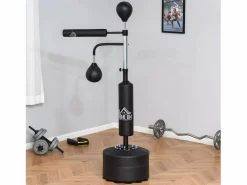 Homcom Aparato De Musculación|Saco de boxeo de pie 88x50x230 cm