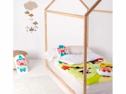 Happyfriday Saco nórdico Cama 105 (105x200 cm) Con relleno Piggys Multicolor Best
