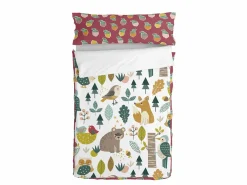 Saco nórdico Cama 105 (105x200 cm) Con relleno Harvestwood^Happyfriday Outlet