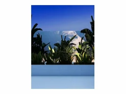 Sair XL - Foco LED redondo de 20 W IP65 3000 K - Luz de jardín para plantas o setos h38cm - Beneito faure^ Hot
