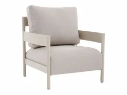 Salón de jardín de aluminio 4 plazas - Beige - LOMAM de^MYLIA Online