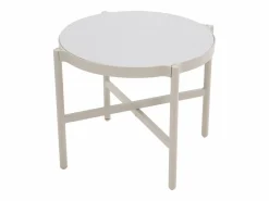 Salón de jardín de aluminio 4 plazas - Beige - LOMAM de^MYLIA Online