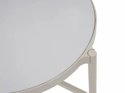 Salón de jardín de aluminio 4 plazas - Beige - LOMAM de^MYLIA Online