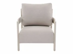 Salón de jardín de aluminio 4 plazas - Beige - LOMAM de^MYLIA Online