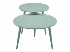 Salón de jardín de polipropileno y metal - - LOYNA de^MYLIA Discount