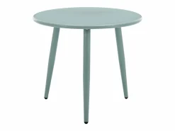 Salón de jardín de polipropileno y metal - - LOYNA de^MYLIA Discount