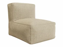 Salón de jardín de tela : 1 sofá, 1 sillón, 1 rincón, 1 puf - NOUMARA de^MYLIA Hot