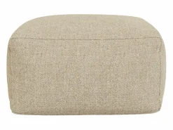 MYLIA Salón de jardín de tela : 1 sofá, 2 sillones y un puf - NOUMARA de Beige Sale