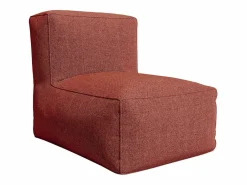 Salón de jardín de tela : 1 sofá, 2 sillones y un taburete - NOUMARA de^MYLIA Online